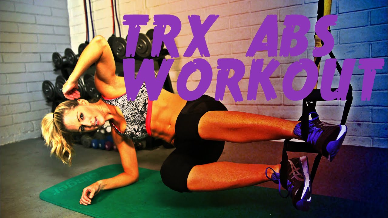 11 Minute TRX Abs Workout