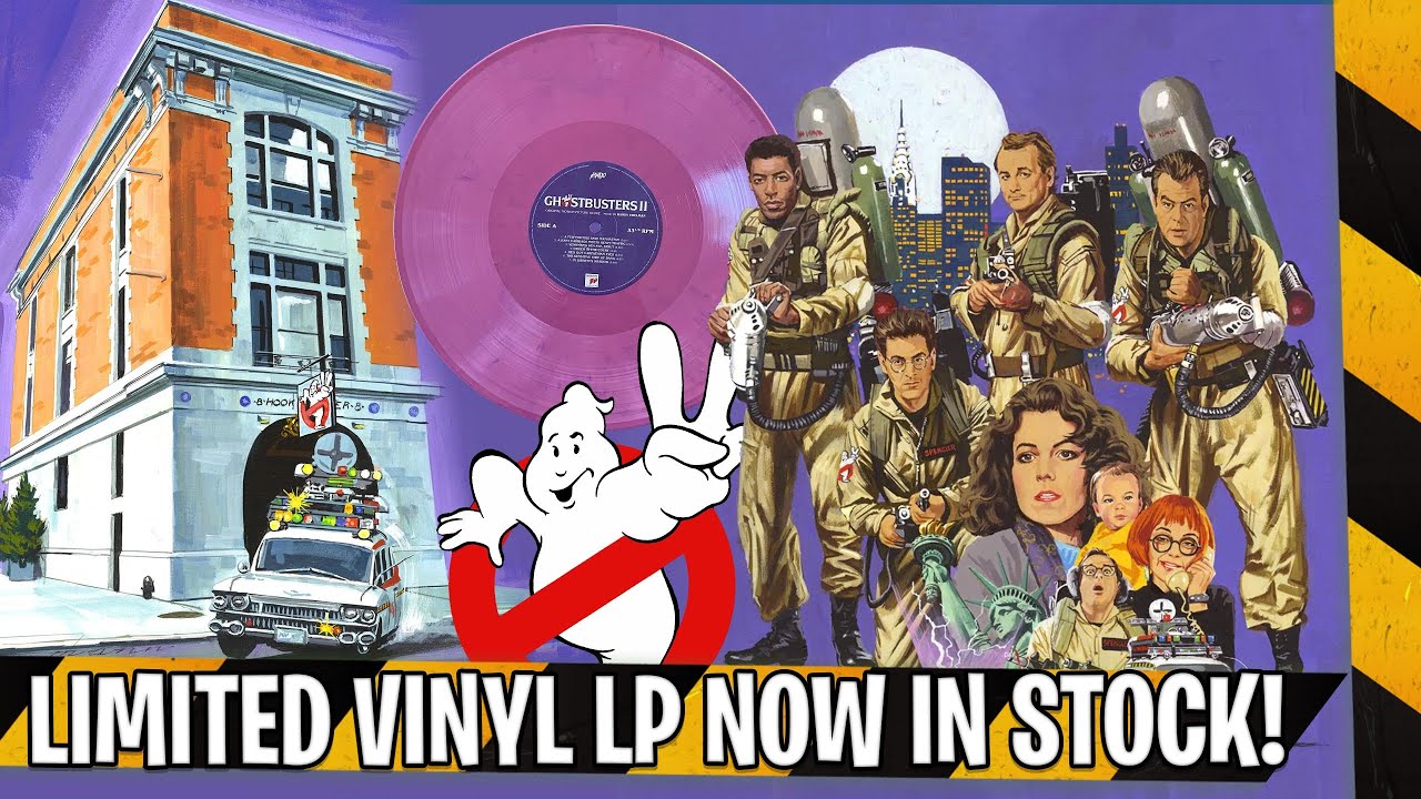 Mondo&rsquo;s Ghostbusters II NYCC exclusive vinyl LP is now available for purchase online
