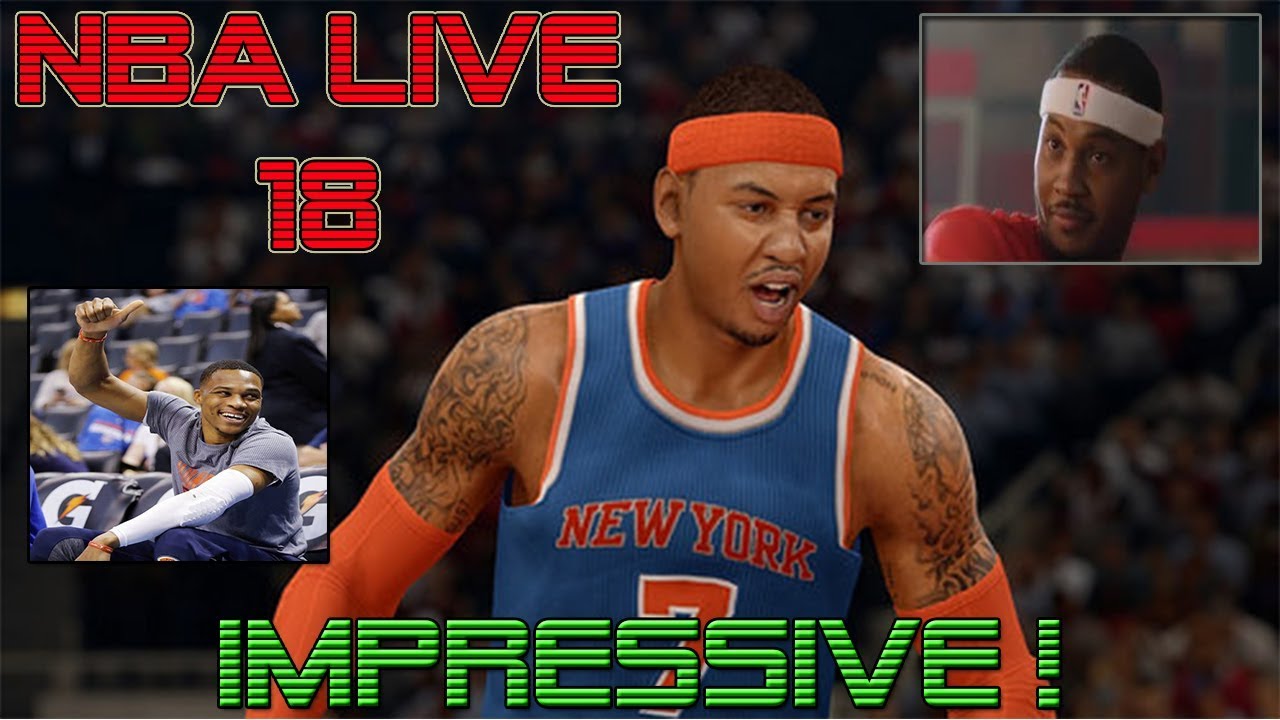 NBA LIVE 18 - Is Actually A GOOD Game !