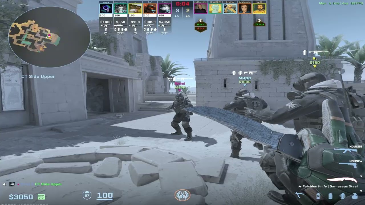 Cs2 Season 4 Anubis I Full match