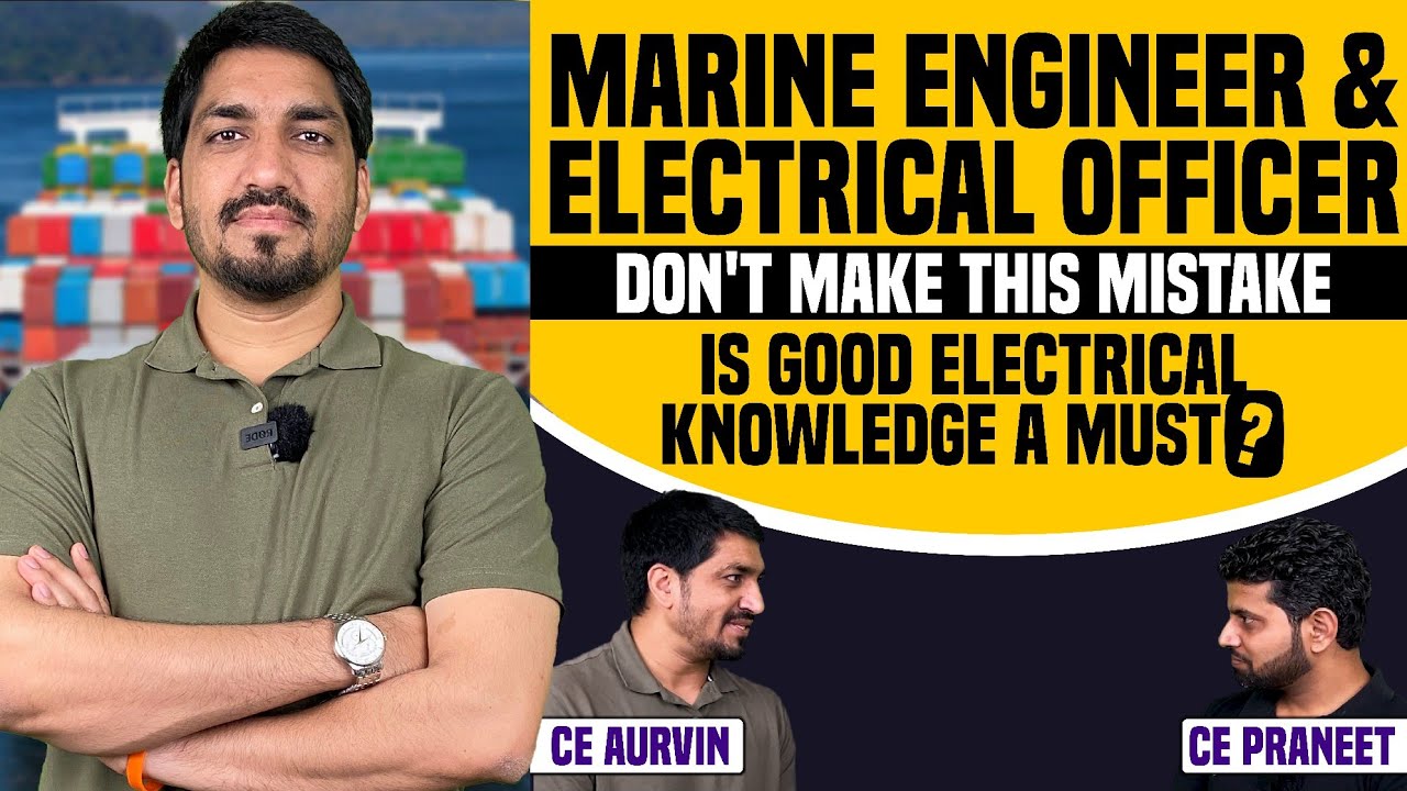 Do You Want To Become A Successful Marine Engineer or Electrical Officer in Merchant Navy