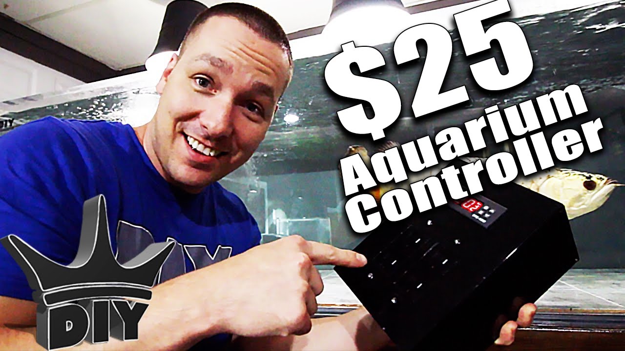 DIY aquarium heater controller
