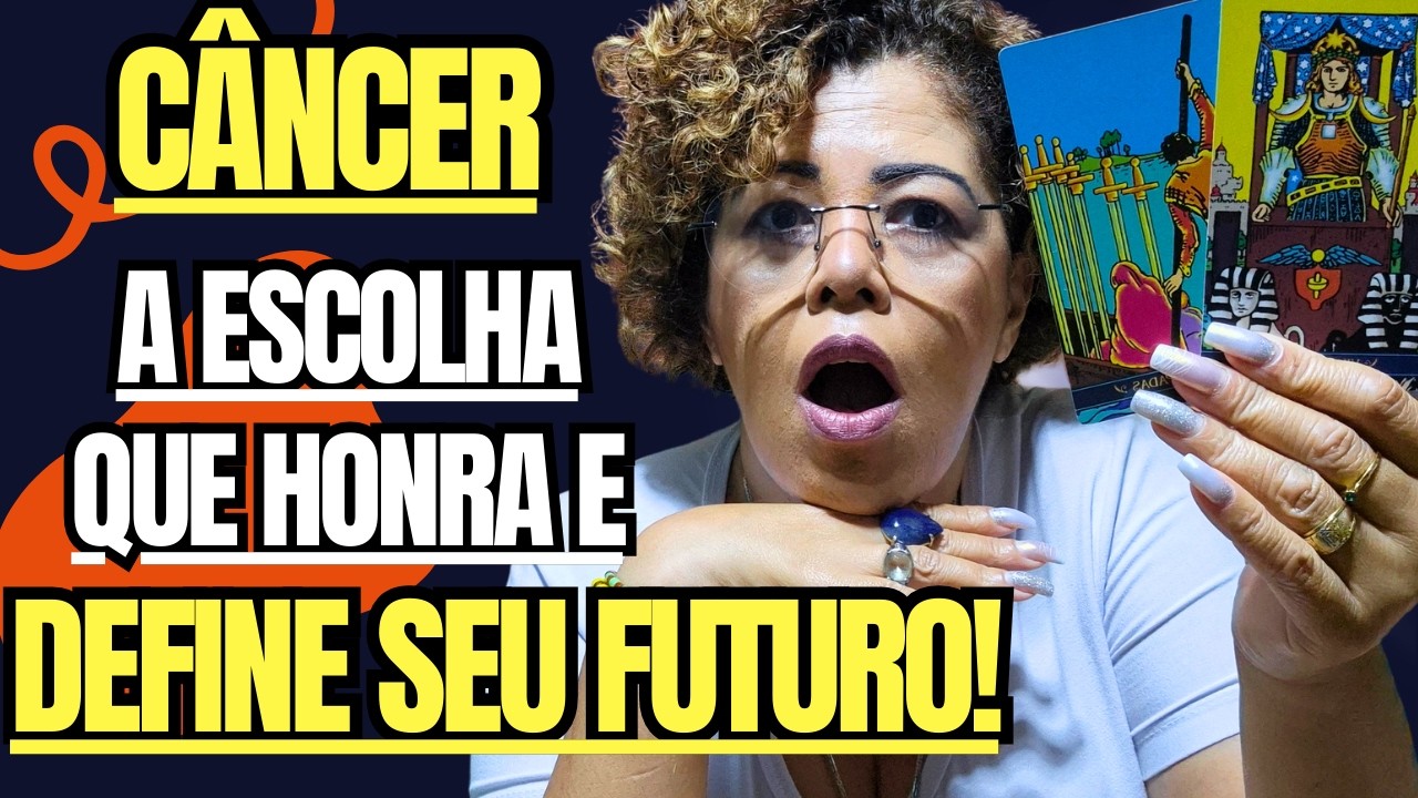 CÂNCER - VÃO TER QUE TE RESPEITAR! ENVOLVE UM DESGASTE E VÃO TENTAR TE TIRAR DO SÉRIO! #2026