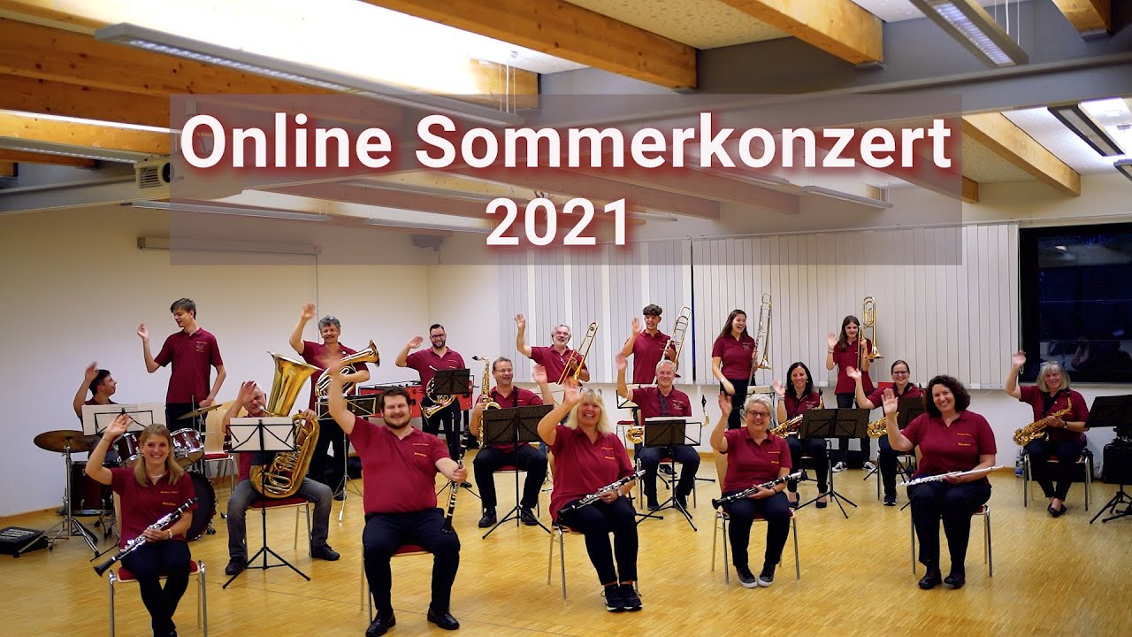 Online Sommerkonzert 2021 Musikverein 