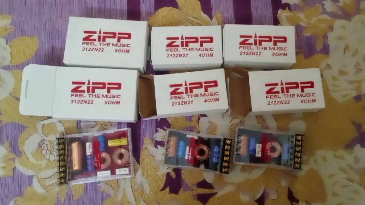 Zipp crossover 2 way and 3way