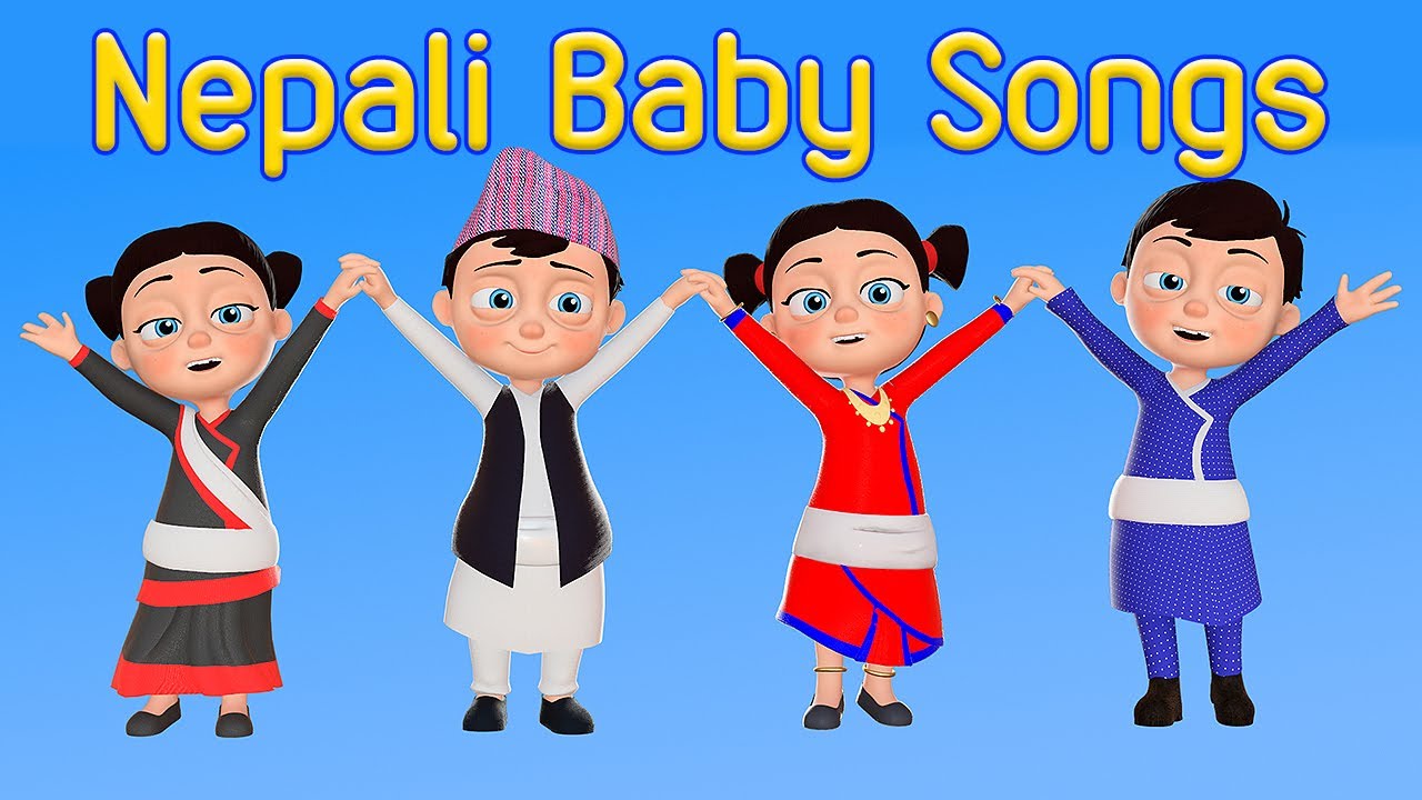 Nepali Baby Songs and Nursery Rhymes Playlist Collection | Nani Babu London Ma