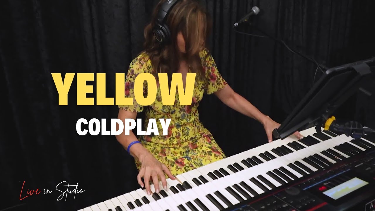 Yellow – Coldplay | Instrumental (Live Cover In Studio)