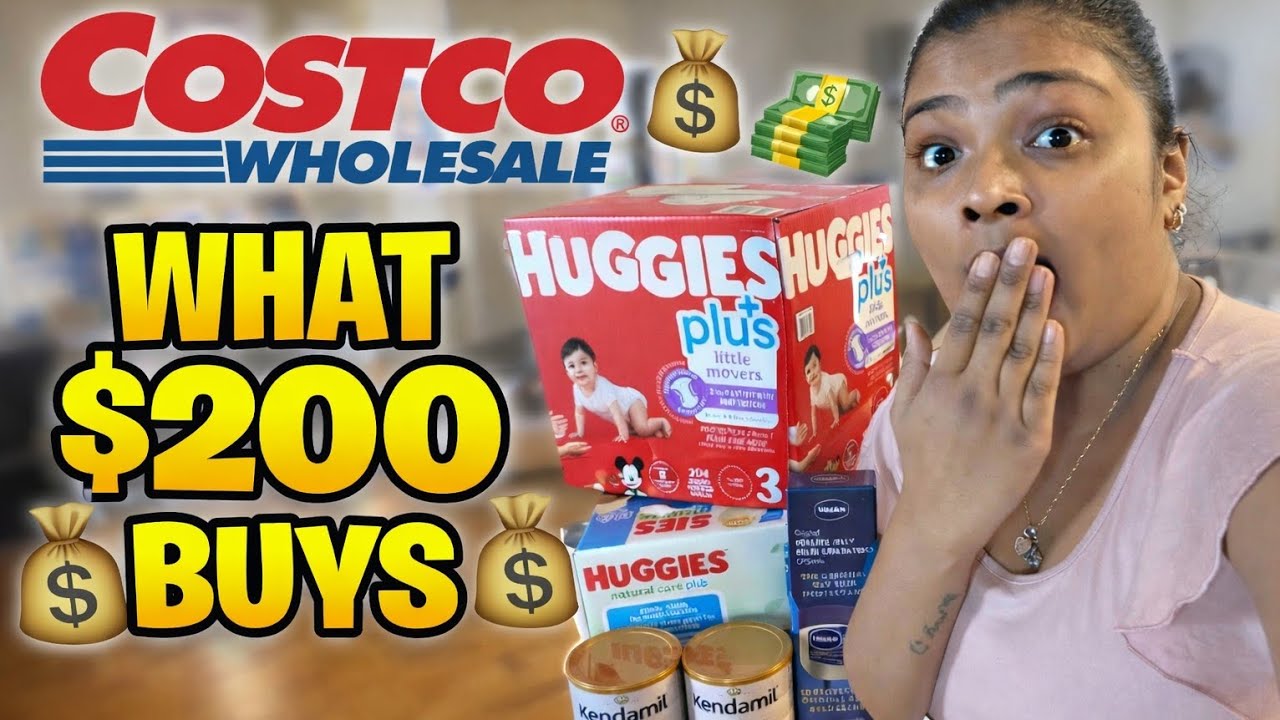 I Spent $200 at Costco… Here’s What I Got!