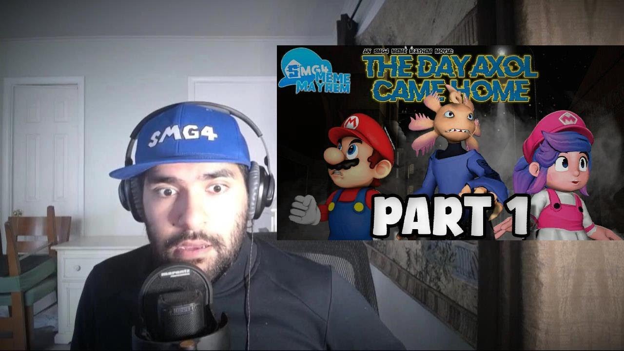 SMG4MM Movie: The Day Axol Came Home - Part 1 REACTION