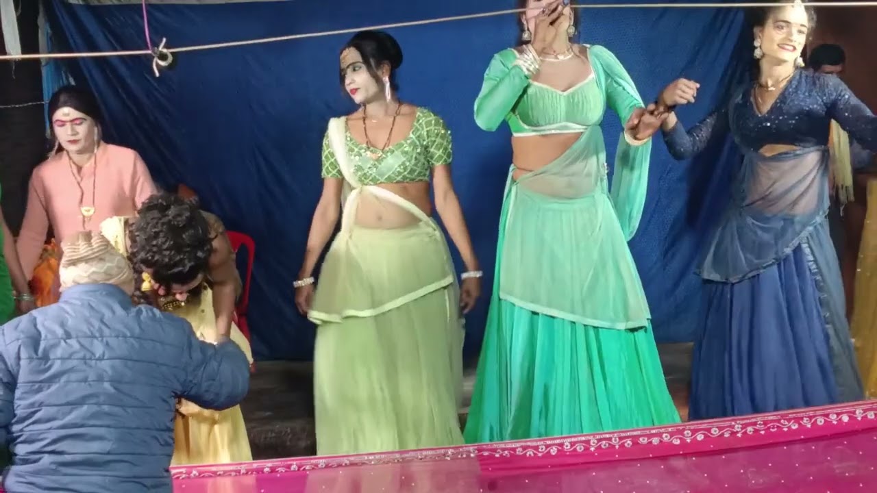 पूछो जरा पूछो मुझे क्या हुआ है, सभी डांसरों के द्वारा ग्रुप डांस एवं चित्रहार ।Avadh Sangeet party 
