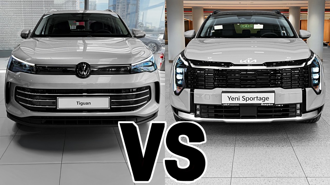 2026 Volkswagen Tiguan kontra 2026 Kia Sportage