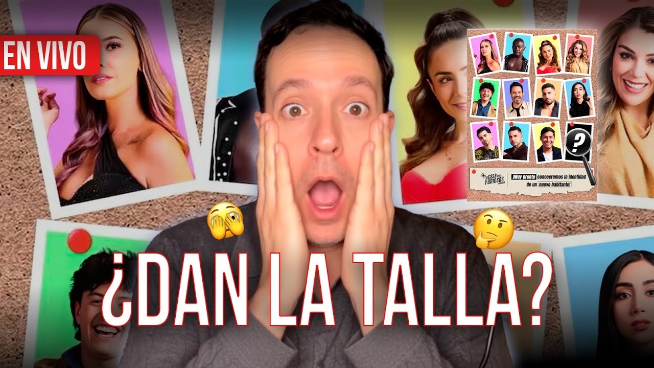 &iquest;Quienes son los famosos de la casa de los famosos? | Carlos Ochoa y Novelas