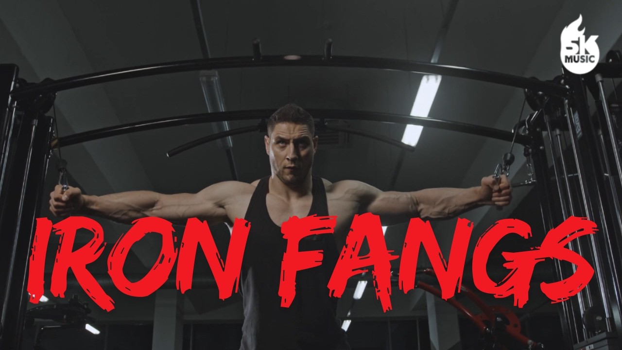 IRON FANGS ⚡ Gym Beast Mode | High-Intensity EDM × Trap Training Anthem (WickS Hat)