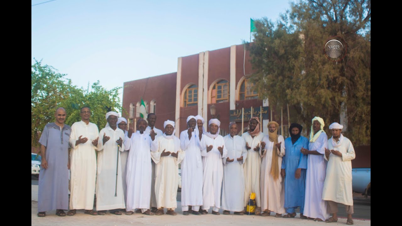 مراسيم توديع اهالي مدينة آولف ولاية أدرار حجاج بيت الله الحرام 2018