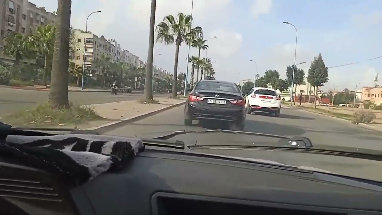 طريق مرجان سيدي عثمان، بالسيارة🚗