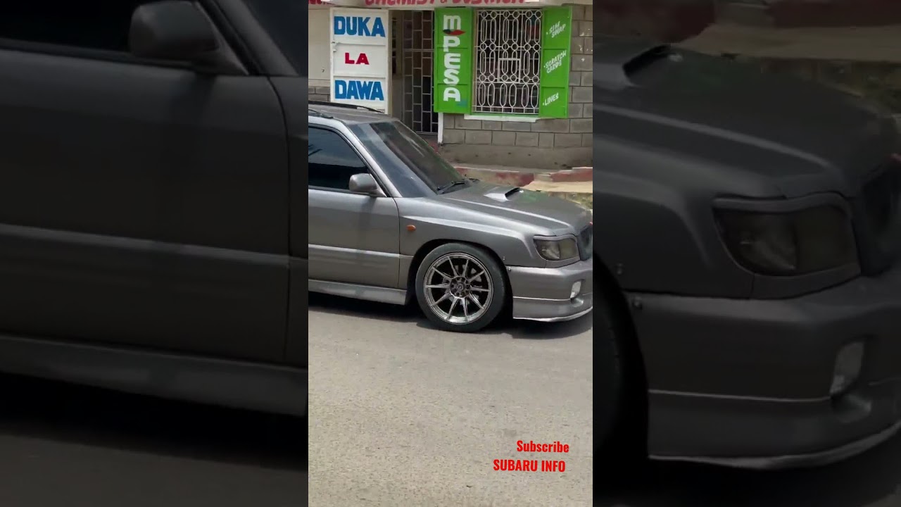 Subaru Forester test 🔥