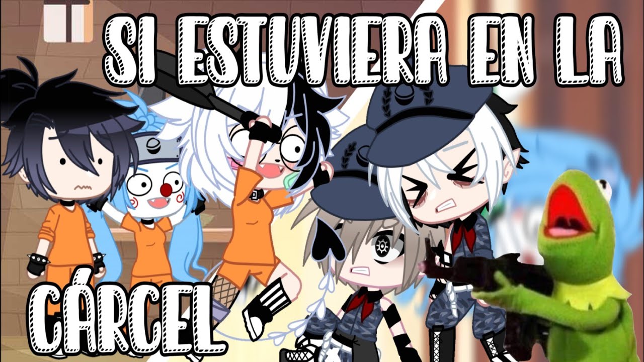 💣Si yo fuera a la cárcel💣||🌈•ʟᴜᴄʏ sᴛᴜᴅɪᴏ•✨||(gacha club)