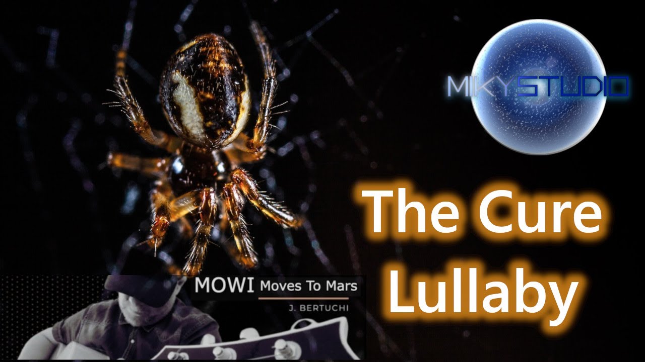 THE CURE - Lullaby ( MOWI Moves To Mars & Miky Studio COVER )