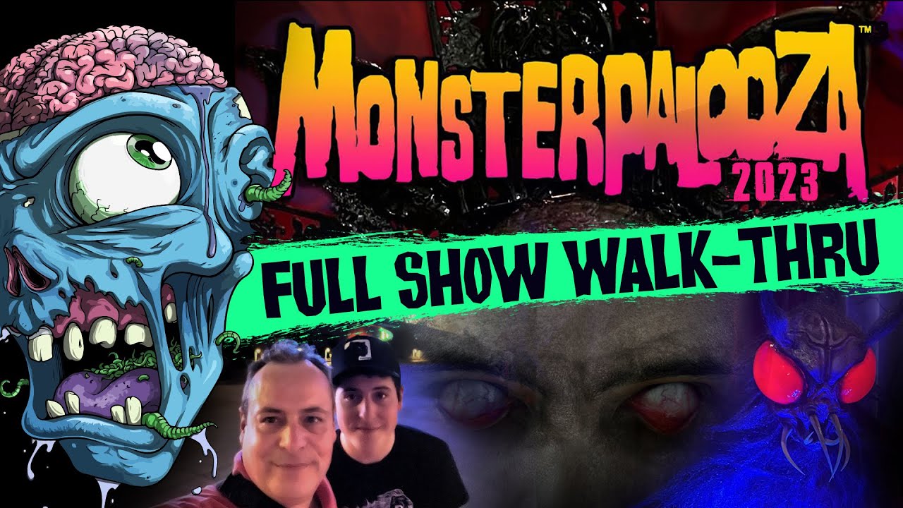 Monsterpalooza Full Show Walk Thru 2024
