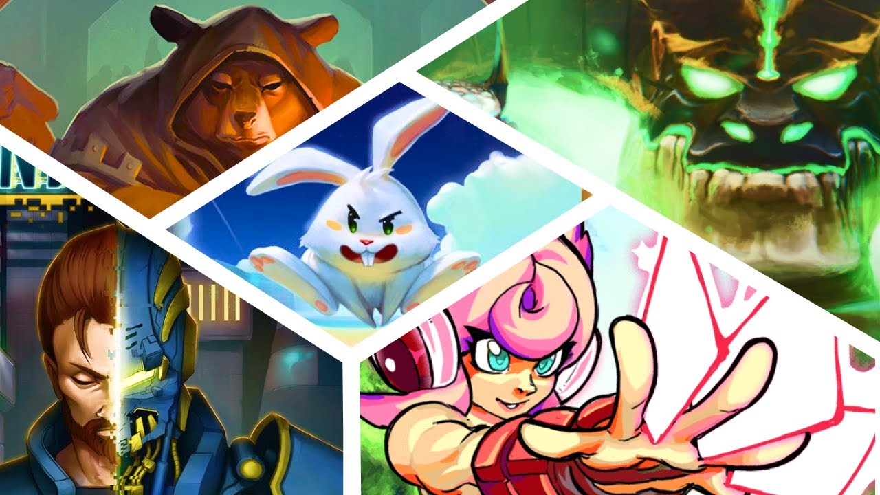 ПОТРОГАЛ ПРИСЛАННЫЕ ИГРЫ #2 | Textorcist, Radical Rabbit Stew, Adore...