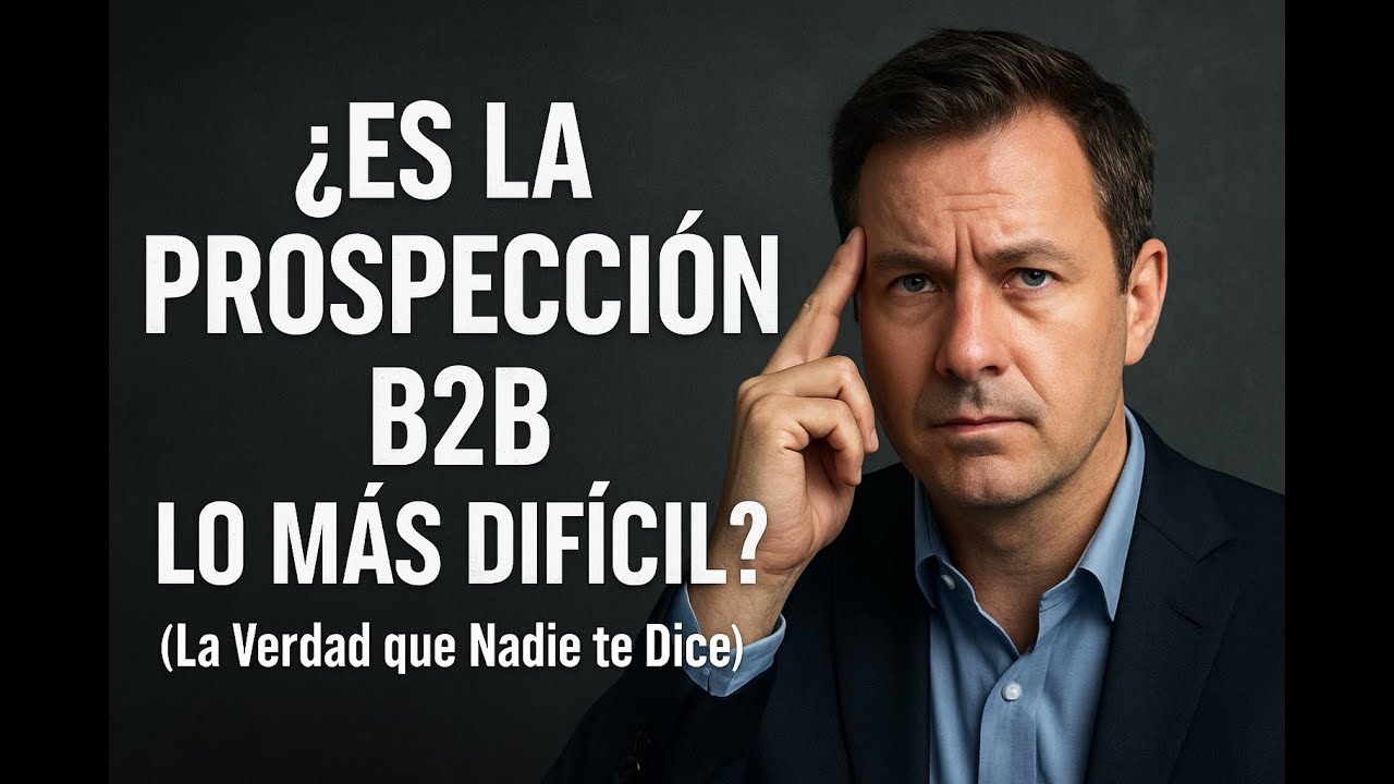 Prospección de clientes B2B en LinkedIn 