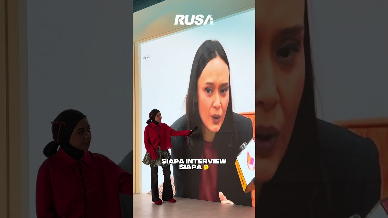Sarah bosan ke? 🤣 #RusaMusic #SarahSuhairi