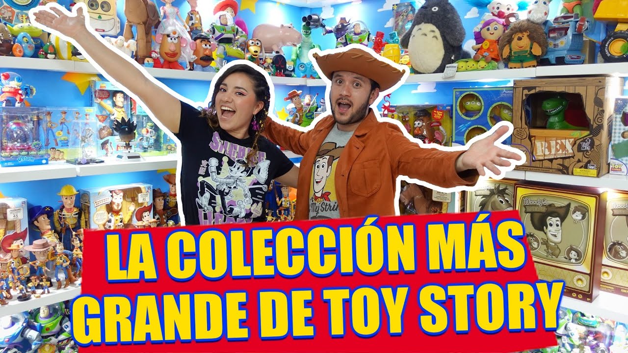¡CONOCÍ LA COLECCIÓN MÁS GRANDE DE TOY STORY! / Geezuz González ft. Plastic Soul