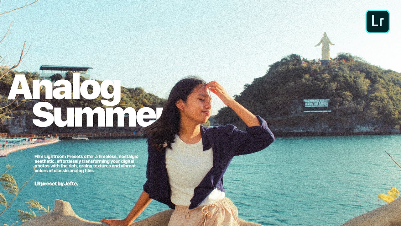 Analog Summer | Lightroom Preset Tutorial | Free DNG