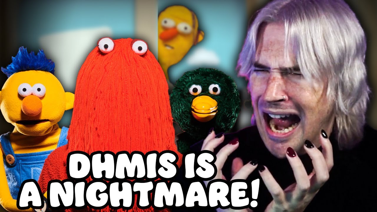 So Cute...WHAT IS HAPPENING?! | Dont Hug Me Im Scared Reaction