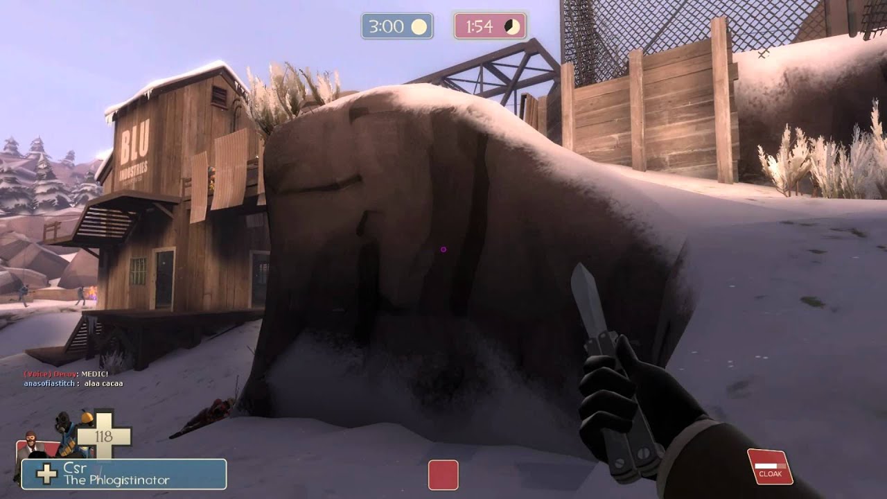 How to Spy: Quick Stab Tutorial WITH Gameplay