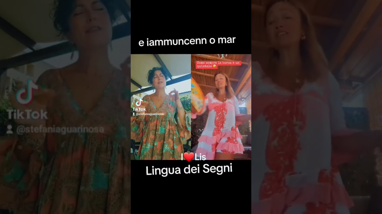 #lis #linguadeisegni #linguadeisegniitaliana