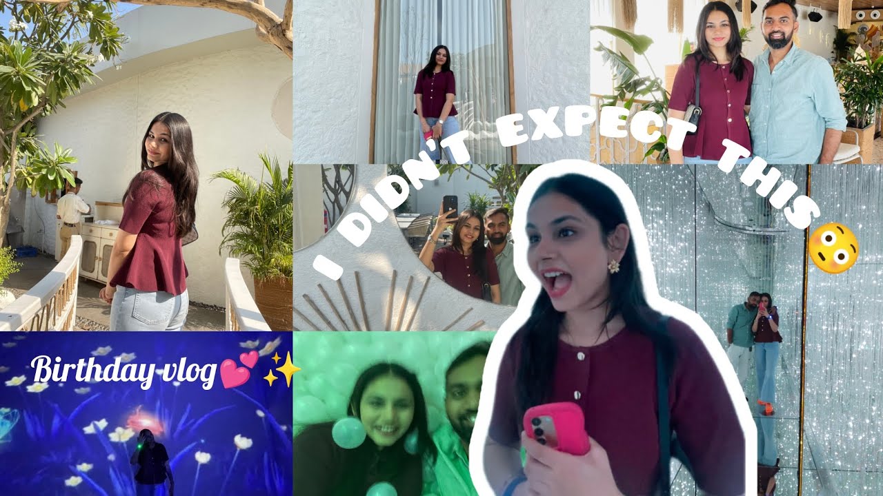 “My Birthday Was Actually Perfect🎂 | Cafe, Shopping & Spectrum Museum✨”