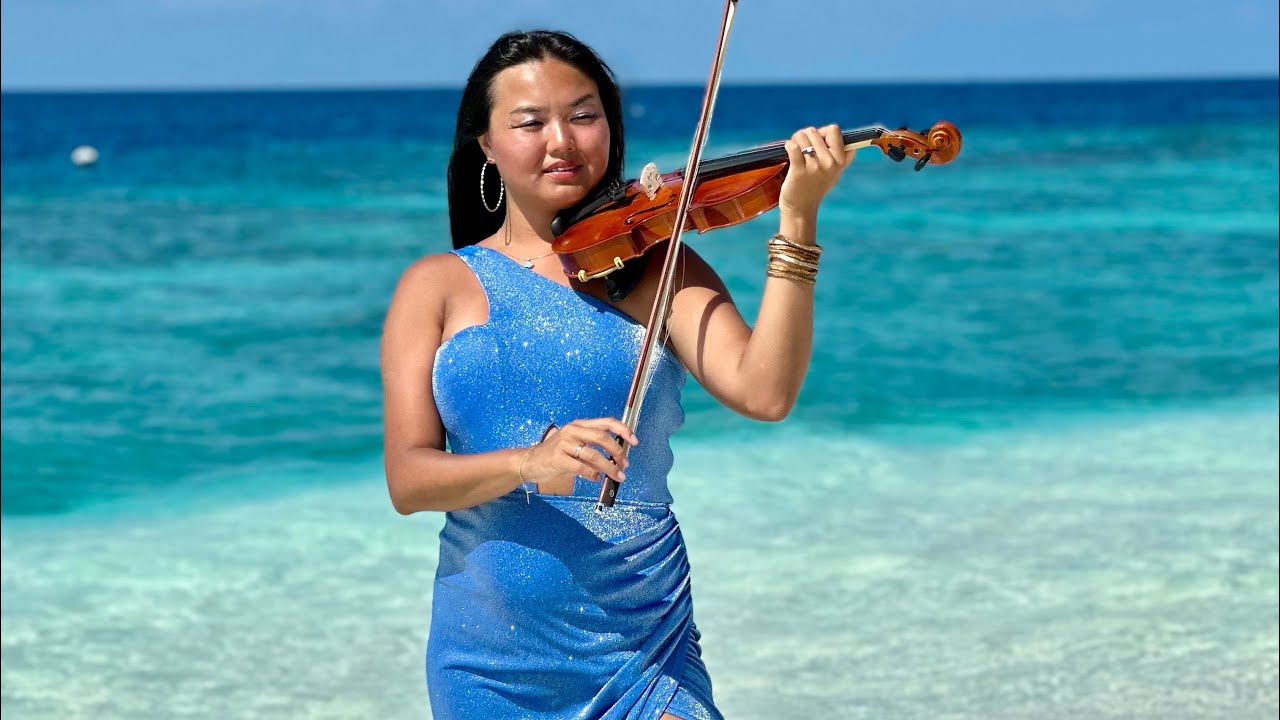 Nurdana Ernst – Jürek Üni 🌊 Violin Performance in the Maldives