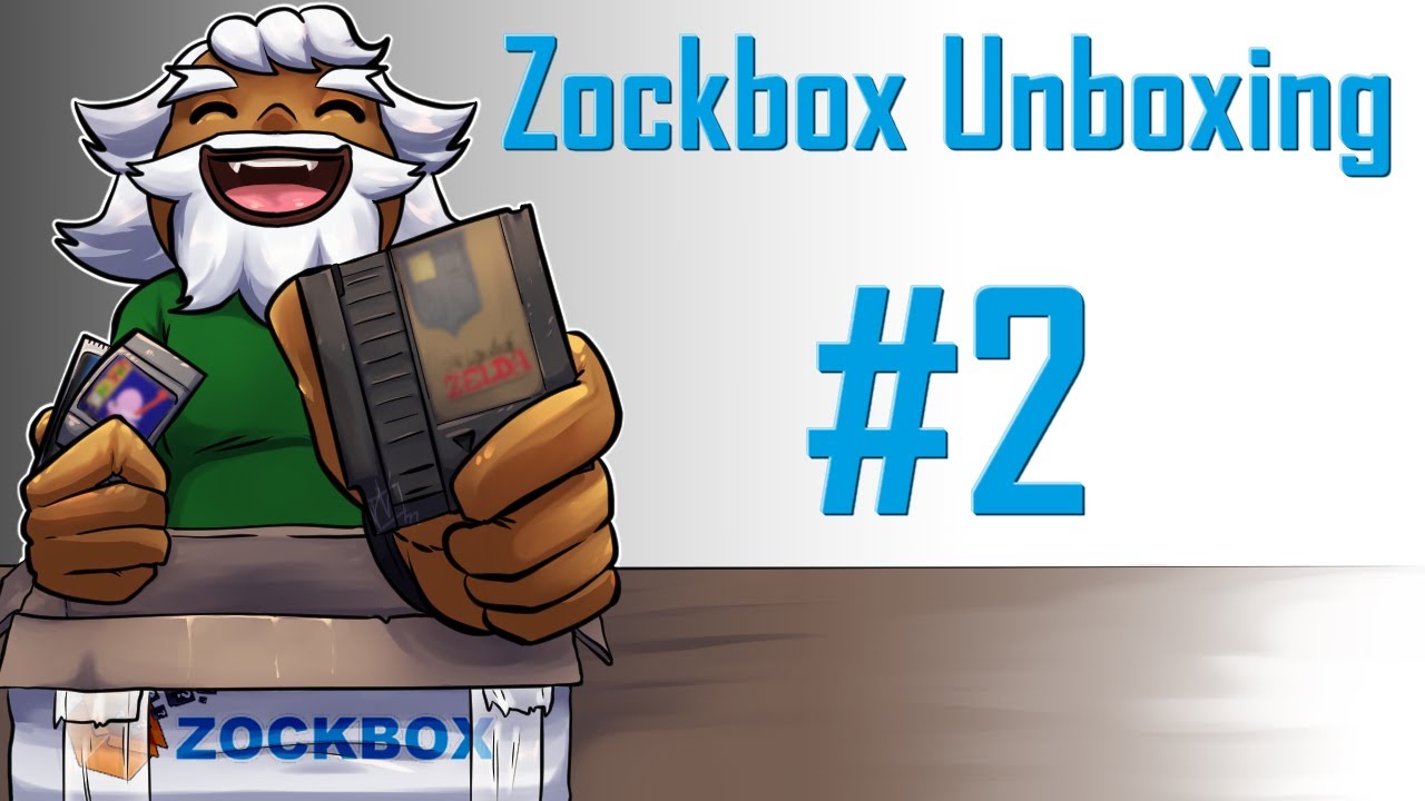 Nostalgietrip oder böses Erwachen? - Zockbox Unboxing #2