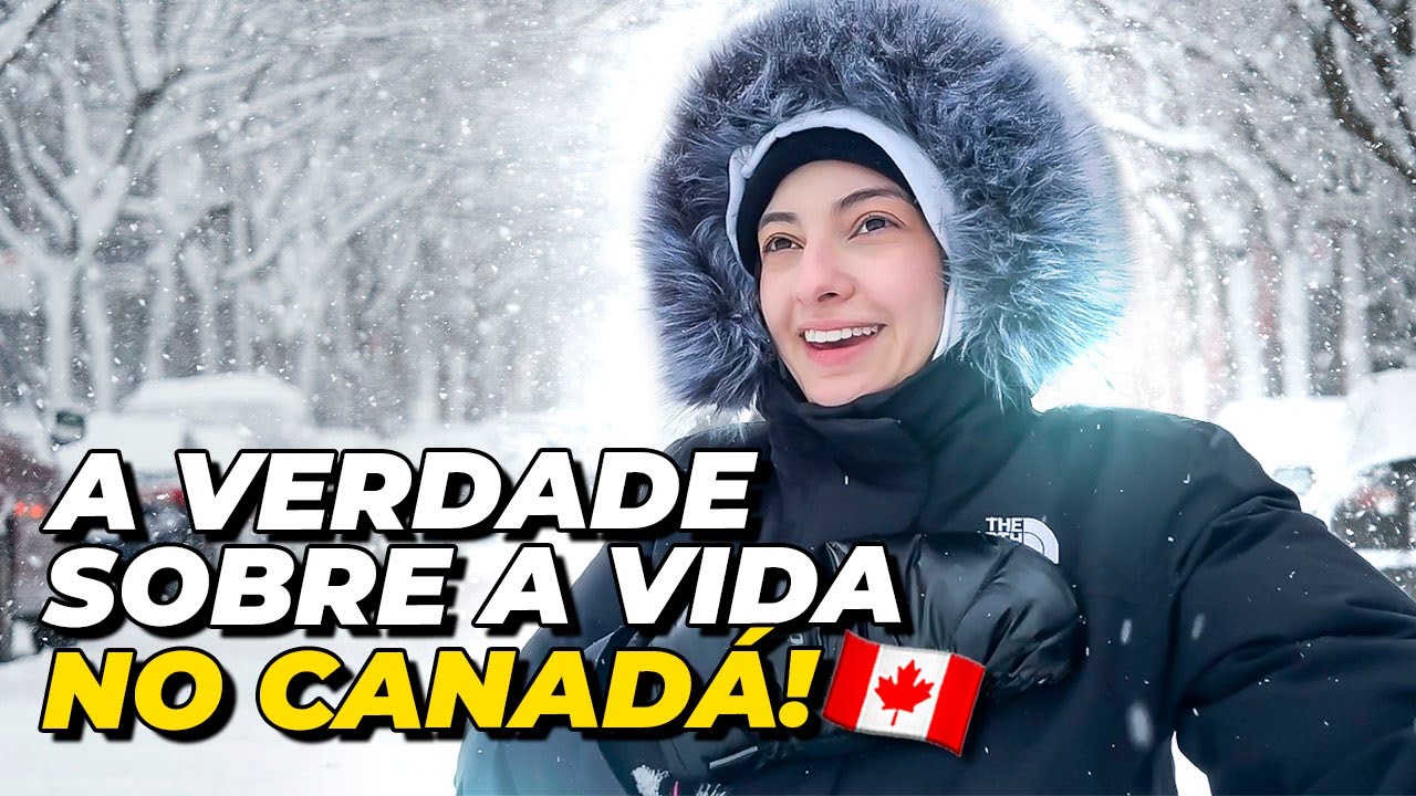 A VERDADE SOBRE A VIDA NO CANADÁ! respostas sinceras, ainda vale a pena?