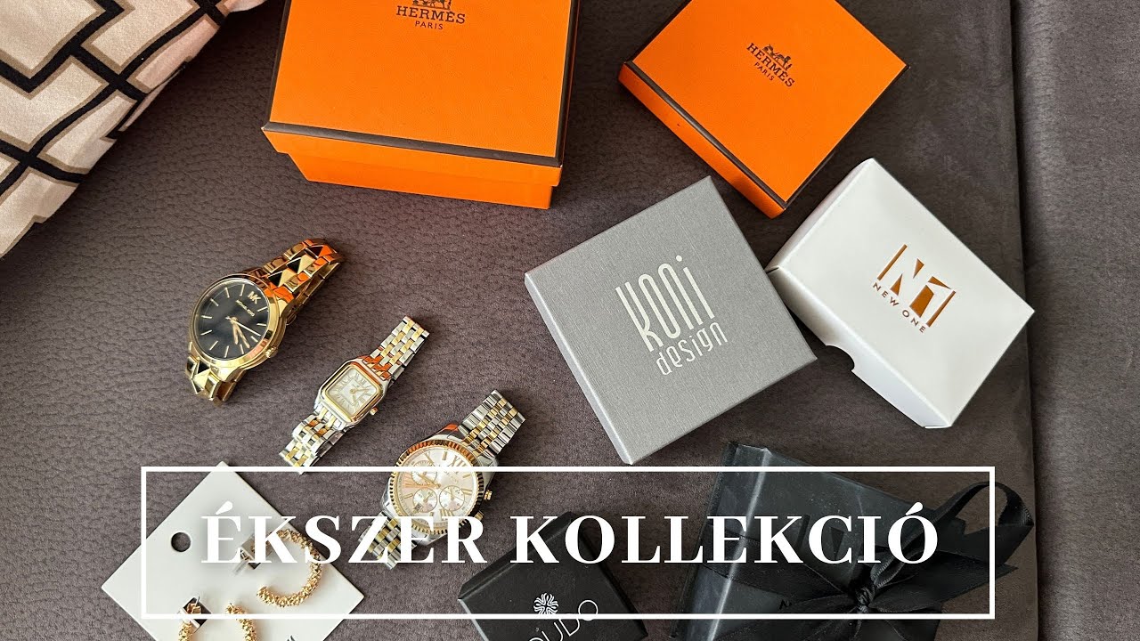 ÉKSZER KOLLEKCIÓ: BIZSUK / ÉRTÉKESEBB DARABOK