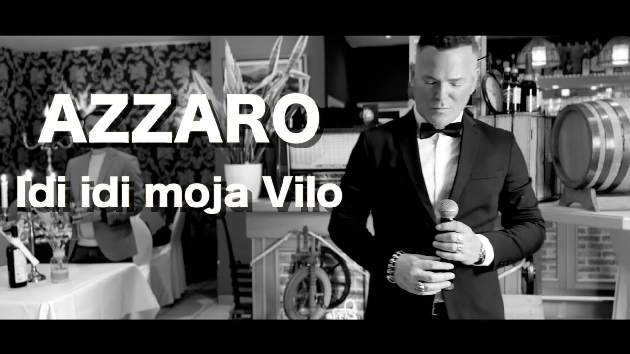 AZZARO - Idi idi moja Vilo (Official Cover)