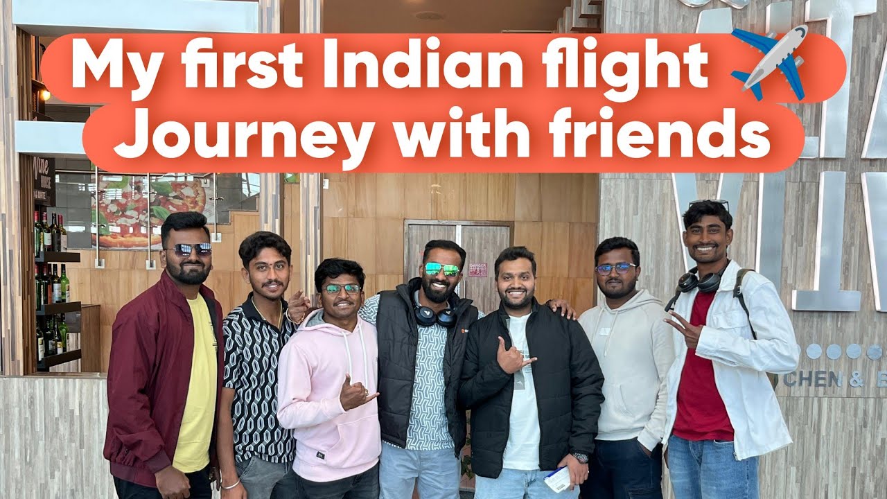 MY FIRST FLIGHT ✈️  JOURNEY | My Dream Flight Journey | Finally Flying