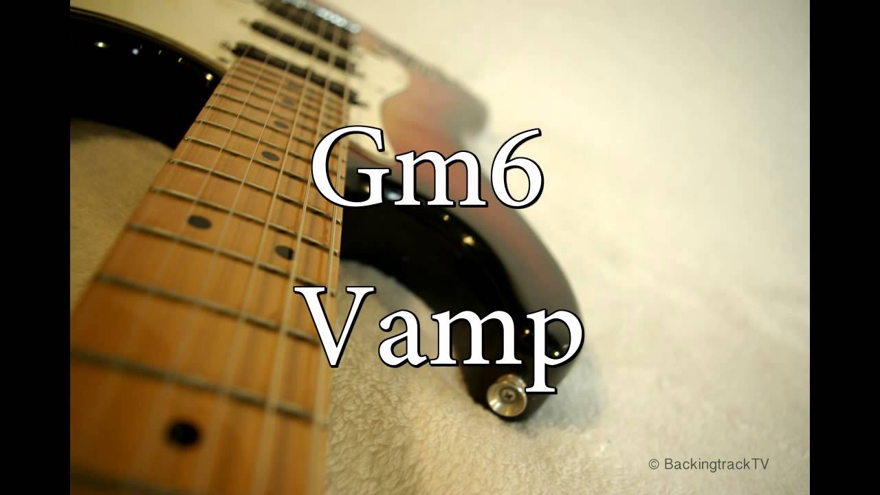 G Melodic Minor / G Dorian Guitar Backing Track