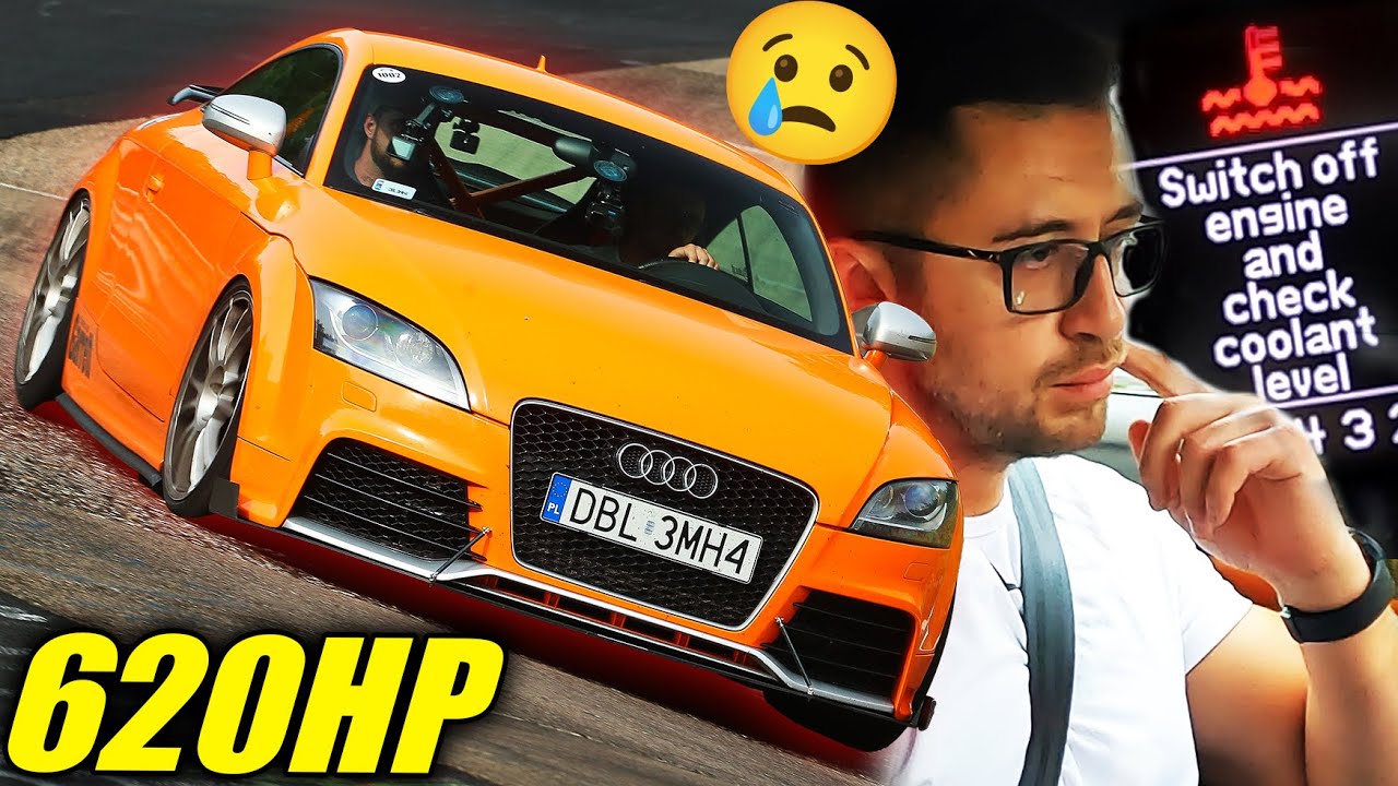 RECORD-HOT 620HP Audi TT VR6 // Nürburgring