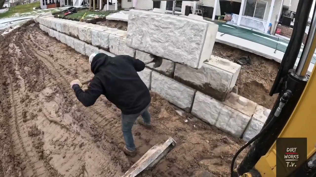 The Secret to Building a Retaining Wall that Won't Fail