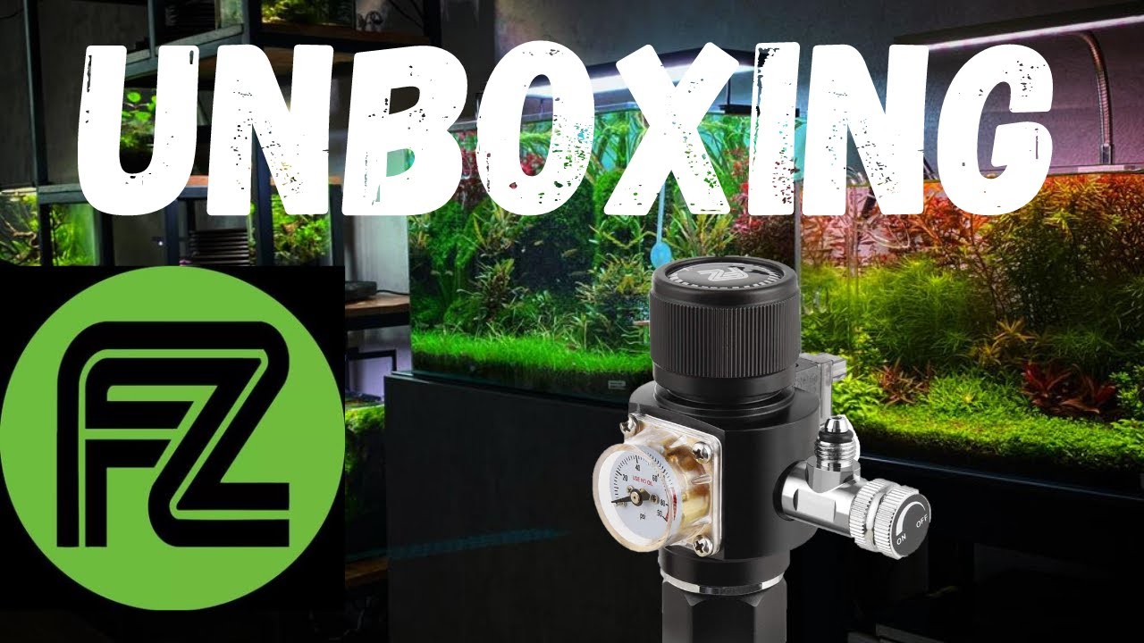 Unboxing One Of The Most Compact CO2 Regulators...