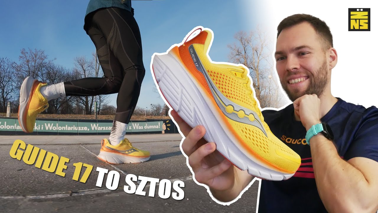 Saucony Guide 17 - udana rewolucja nie tylko dla nadpronator&oacute;w | Recenzja