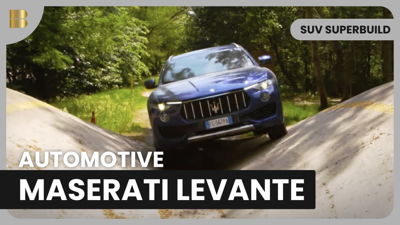 Crafting the Levante - SUV Superbuild - S01 EP104 - Car Documentary