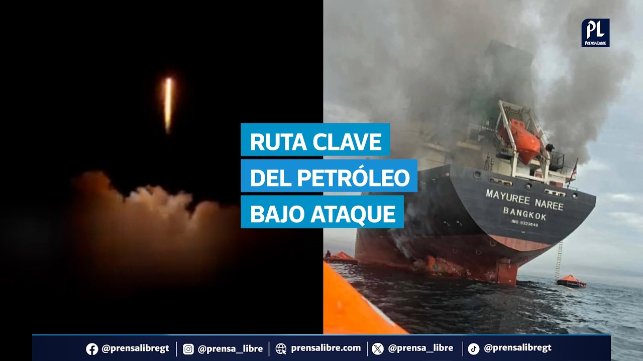 Cuatro ataques a barcos en el estrecho de Ormuz elevan la tensión y amenazan el petróleo mundial