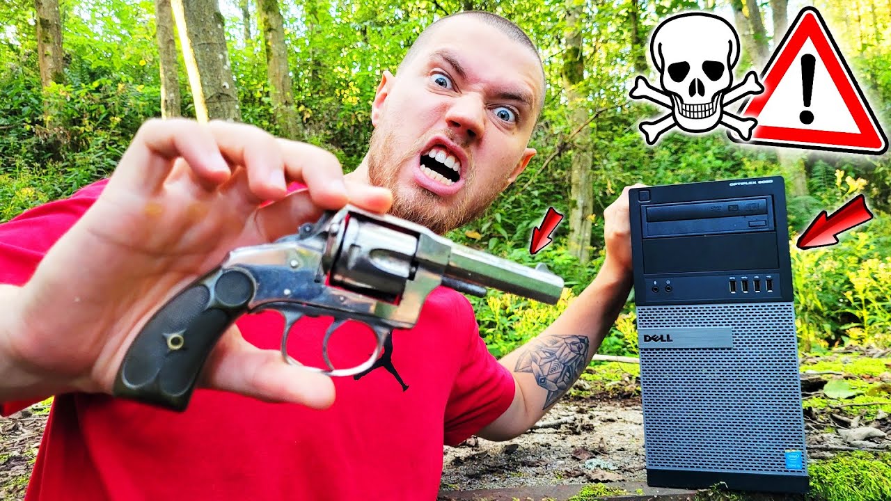 Wie viele WAFFEN &Uuml;BERLEBT ein PC?