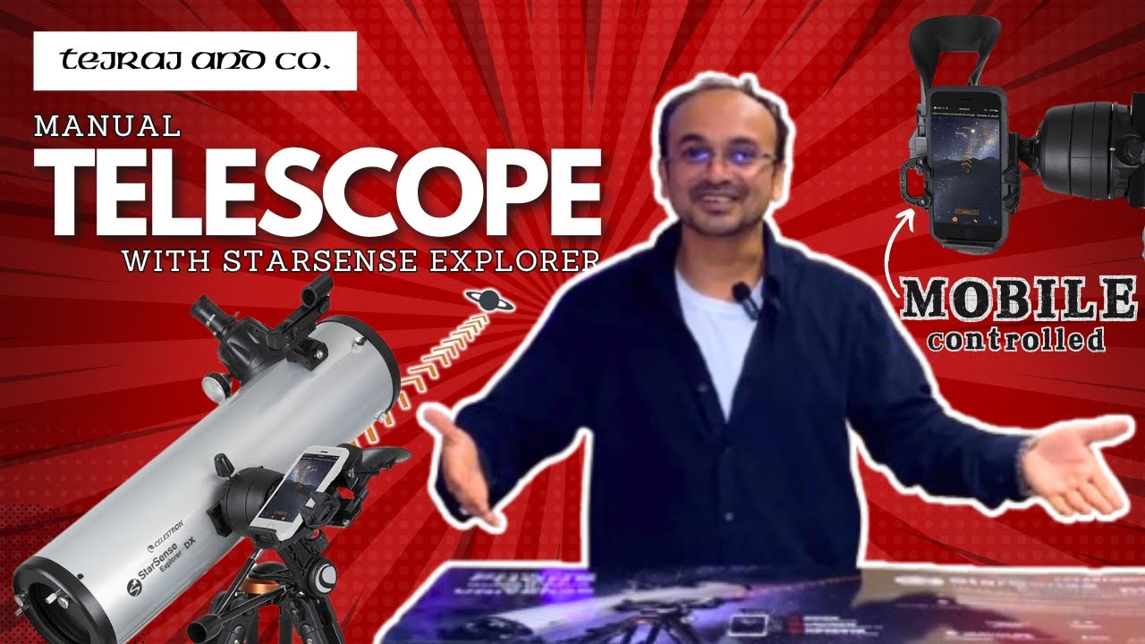 How to setup Celestron Starsense 130mm Az Reflector Telescope ?