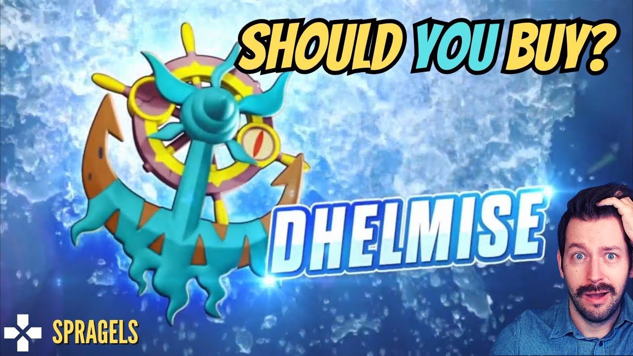 Стоит ли покупать Дельмайса? | Pokemon Unite