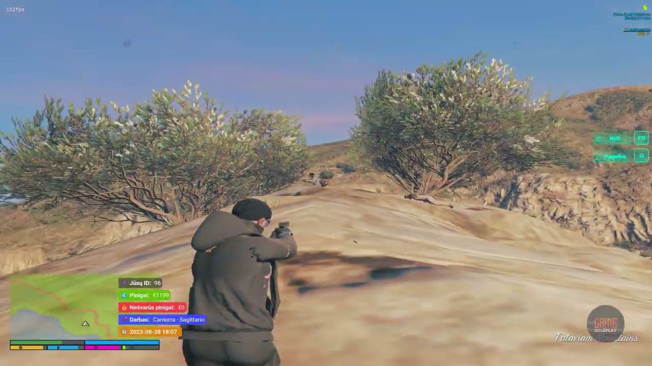 🌴Crime RP🌴#4 Kaleda🥱