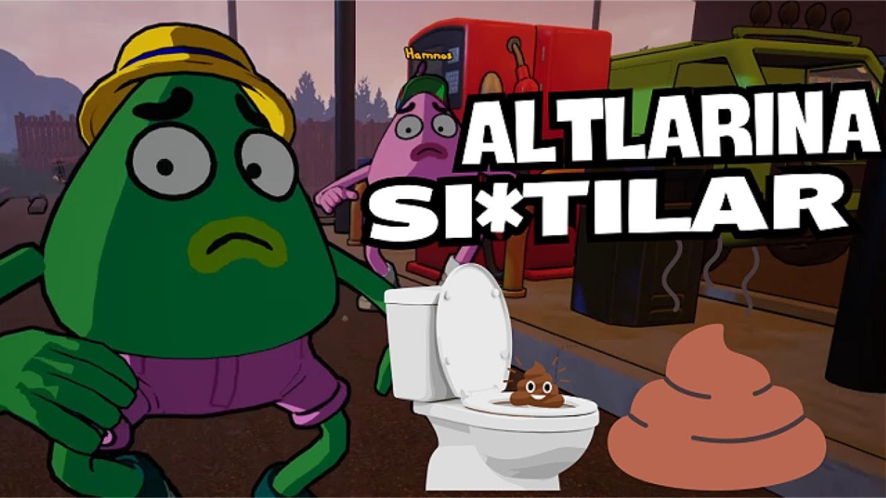 【We Gotta Go】STEAM KAPANMADAN ÖNCE SON TUVALET MOLAMIZ #gaming #gameplay